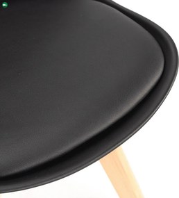 Silla 150 6+1 étkező garnitúra fekete-fekete