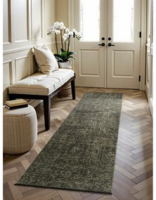 Zöld futószőnyeg 80x250 cm Prisma – Elle Decoration