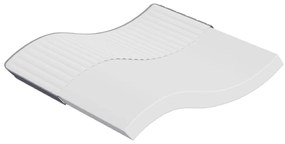 vidaXL közepesen puha habmatrac 200x200 cm