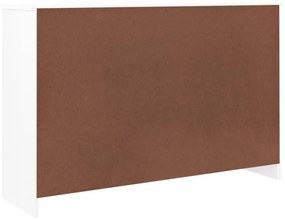 ALTA fehér tömör fenyőfa komód 112x35x73 cm