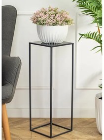 Virágállvány 70x24 cm antracit