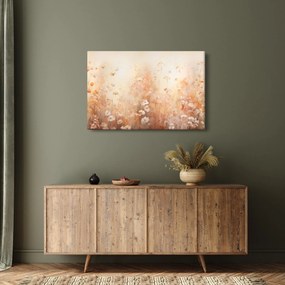 Kép - Vadvirágok mintája (90x60 cm)