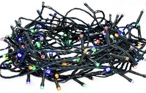 Brilagi - LED Kültéri dekoratív lánc 150xLED/8 funkció 18 m IP44 többszínű