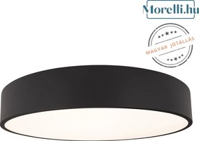 Fürdőszoba Mennyezeti Lámpa Fekete ROUNDY MAXLIGHT C0214