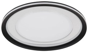 Globo 48918-24 - LED Dimmelhető mennyezeti lámpa CLARINO LED/24W/230V + távirányító