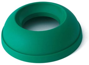 Zöld műanyag szelektív szemetes fedél – Addis