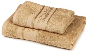 4Home Bamboo Premium törölköző és fürdőlepedő szett