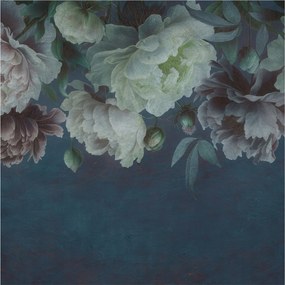 Divatos Flizelin Tapéta Fali Furnér Virágos elegancia 250x250 Ragasztó