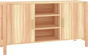 vidaXL szerelt fa tálalószekrény 107x38x60 cm