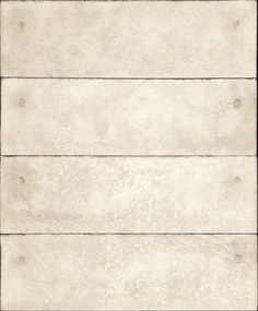 Bézs tapéta utánzat beton blokkok Vinil