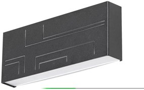 Rábalux Maribor 8873 kültéri falilámpa, 12W LED, 4000K, 780 lm, IP65