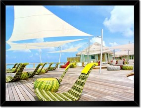 Poszterek keretben 40x30 Nyaralás a trópusokon