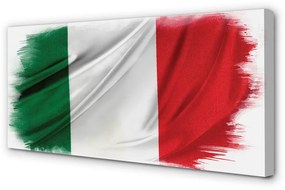 Canvas képek flag olaszország 125x50 cm