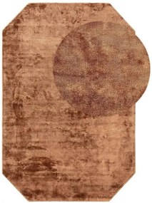 Viszkóz szőnyeg Milian Light Brown 15x15 cm minta