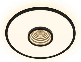 Briloner 3847015 - TORO LED mennyezeti lámpatest LED/18W/230V Ø 42 cm fekete