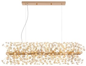 Globo 64135H4 - LED kábelcsillár KATRINA 12xG9/3,5W/230V arany