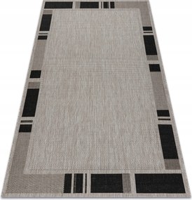 Juta Laposszőnyeg 80x150 Keret #DEV312