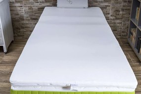 Vitaroll - Akupresszúrás 7 zónás Fedőmatrac Antiallergén huzattal 90x200cm