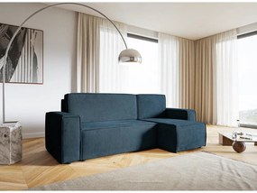 Sarokkanapé Copenhagen L  (tengeri + fekete). 1098890