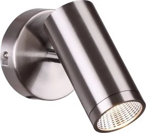RENDL BOGARD I fali lámpa matt nikkel 230V LED 5W 40° 3000K