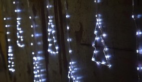 Karåcsonyfa Låmpåk 160 Karåcsonyfa Fehér Led