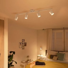 Philips 50664/14/P0 - BYRE LED spotlámpa 4xLED/4,3W/230V 2200/2500/2700K