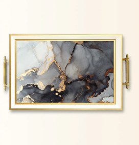 Üveg tálca, 38×24 cm – TPB9869