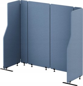 Jan Nowak Akusztikus Paraván Panelfal Sadie Frozen Lake 280/145 cm