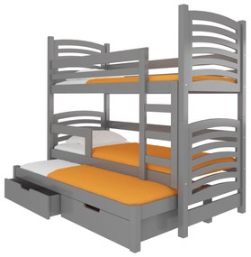 Emeletes gyerekágy  180x75 cm. Akció -17%. 1052127