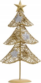 LED-es dĂszkarĂĄcsonyfa 30cm