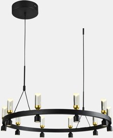 Italux ALMELO PND-83812-20 Függőlámpa 20x49W/LED 3000K 2920LM IP20