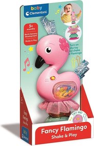 Flamingó Fancy baba csörgő Clementoni