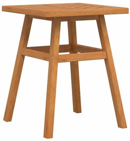 Kert Bistro Készlet 3 pcs Barna tömör akácfa