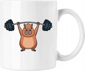 Kapibara bögre konditerem 2 fehér 330ml