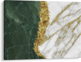 Kép - Zöld márvány N⁰1 (70x50 cm)