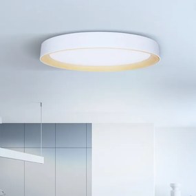 Brilagi - LARIOS LED dimmelhető mennyezeti lámpatest LED/72W/230V fehér Ø 59 cm + távirányító