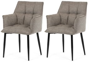 Étkezőszék garnitúra DCH-J2139 LAN2, 2 db