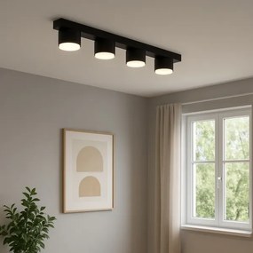 Brilagi - LED spotlámpa MONO 4xGX53/30W/230V fekete