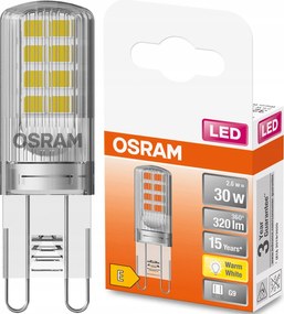 Led izzó G9 Kapszula 2,6W 30W 2700K Osram