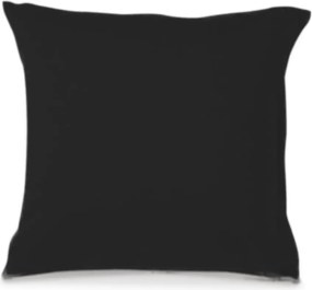 Jersey párnahuzat 40x40 fekete Matex