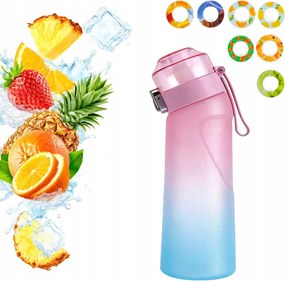 Ízesített 700 ml-es vizes palack 7 kapszulával Cukor- és kalóriamentes