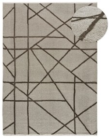 Világosbarna szőnyeg 120x170 cm Lux – Universal