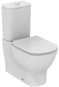 Kombinált wc Ideal Standard Tesi vario kifolyással T008201