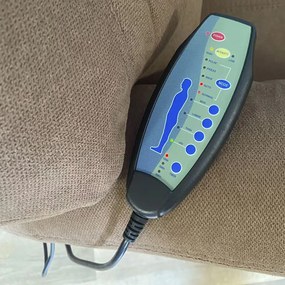 Relaxa elektromos ringató és forgatható masszázsfotel