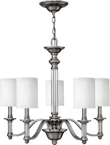 Hinkley Lighting SUSSEX HK-SUSSEX5 Csillár 5x60W/E14