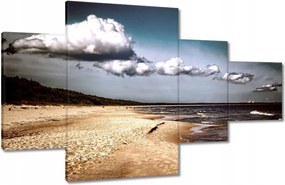 Vászonkép 130x80 Tengerpart Balti-tenger