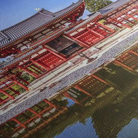 Kép - Buddhista templom (150x105 cm)