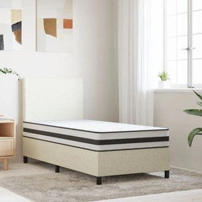 vidaXL közepes Bonnell rugós matrac 80 x 200 cm