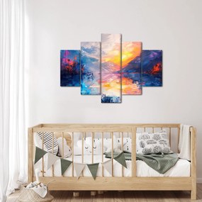 Kép - Tájképfestészet (150x105 cm)