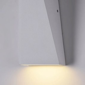 MAYTONI O580WL-L6W TIMES Modern Kültéri Fali Lámpa Fehér LED IP54